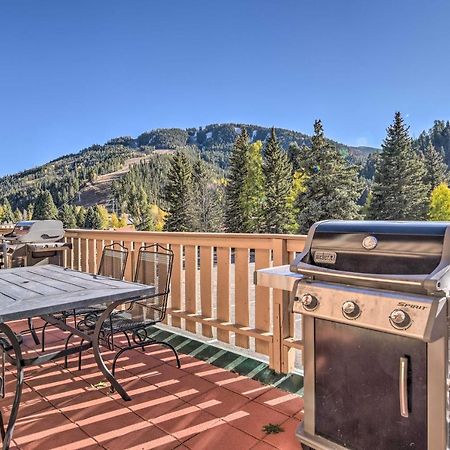 Main St Red River Ski Condo With Mountain View! Εξωτερικό φωτογραφία