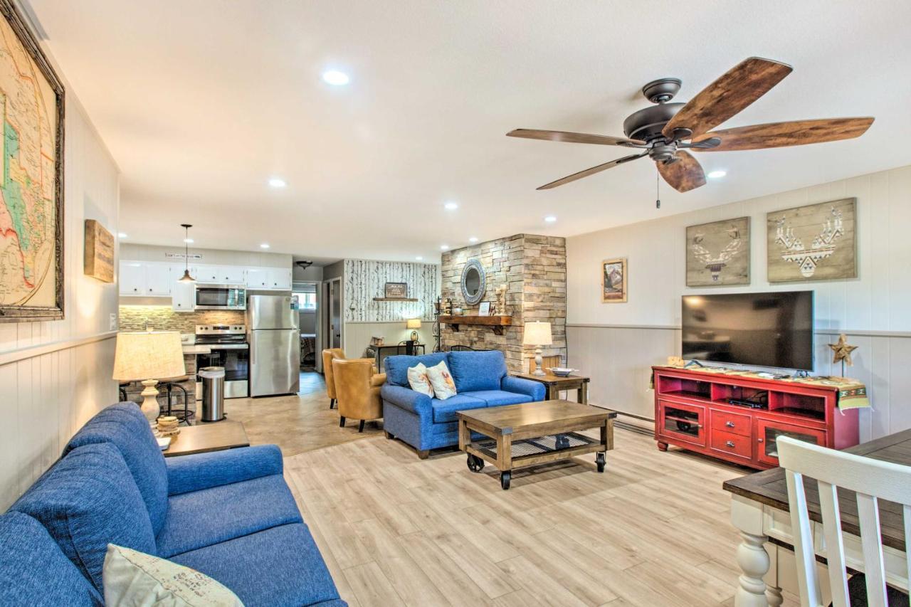 Main St Red River Ski Condo With Mountain View! Εξωτερικό φωτογραφία