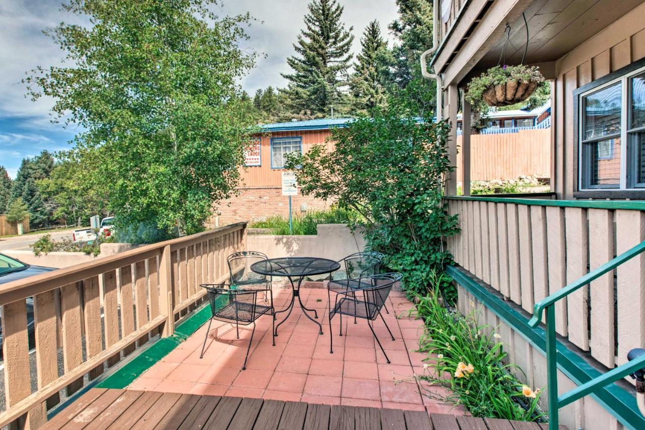 Main St Red River Ski Condo With Mountain View! Εξωτερικό φωτογραφία
