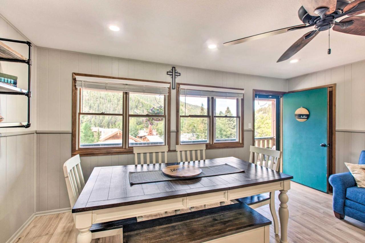 Main St Red River Ski Condo With Mountain View! Εξωτερικό φωτογραφία