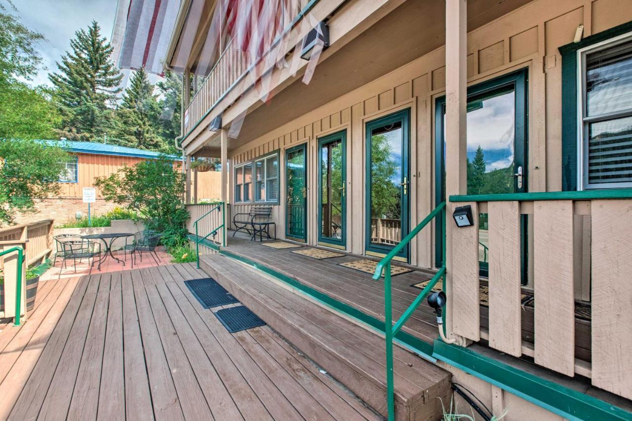 Main St Red River Ski Condo With Mountain View! Εξωτερικό φωτογραφία