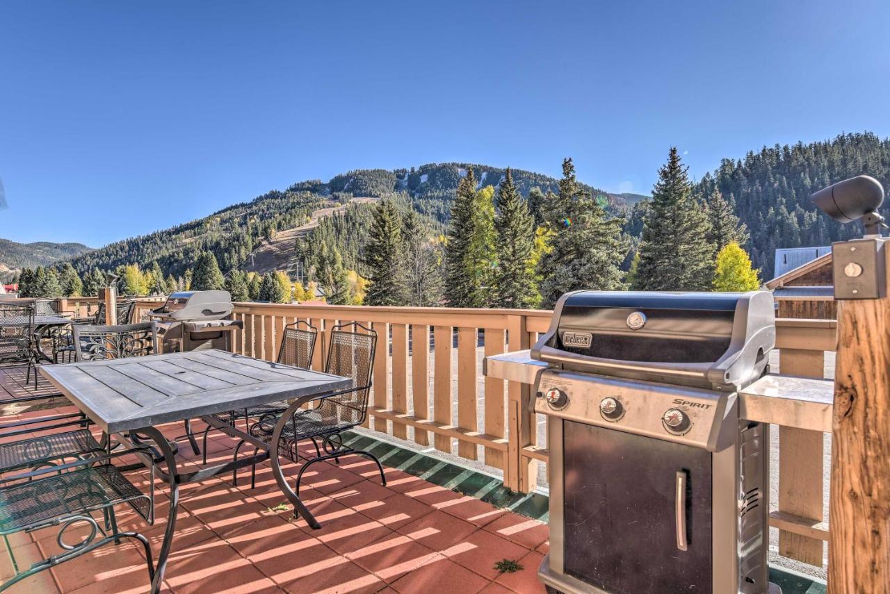 Main St Red River Ski Condo With Mountain View! Εξωτερικό φωτογραφία