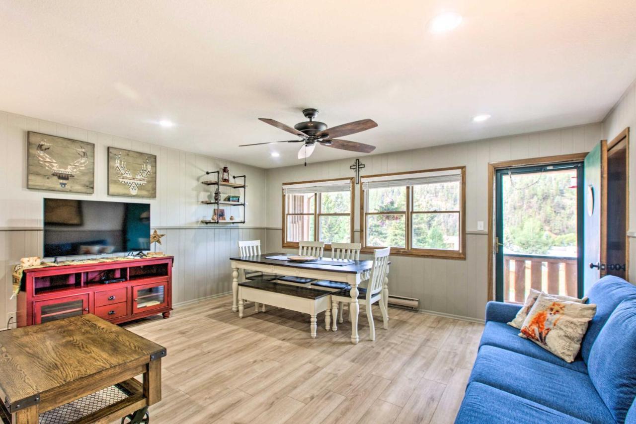 Main St Red River Ski Condo With Mountain View! Εξωτερικό φωτογραφία
